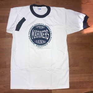 NEW! MARINERS SPRING TRAINING PEORIA, AZ SHIRT - M